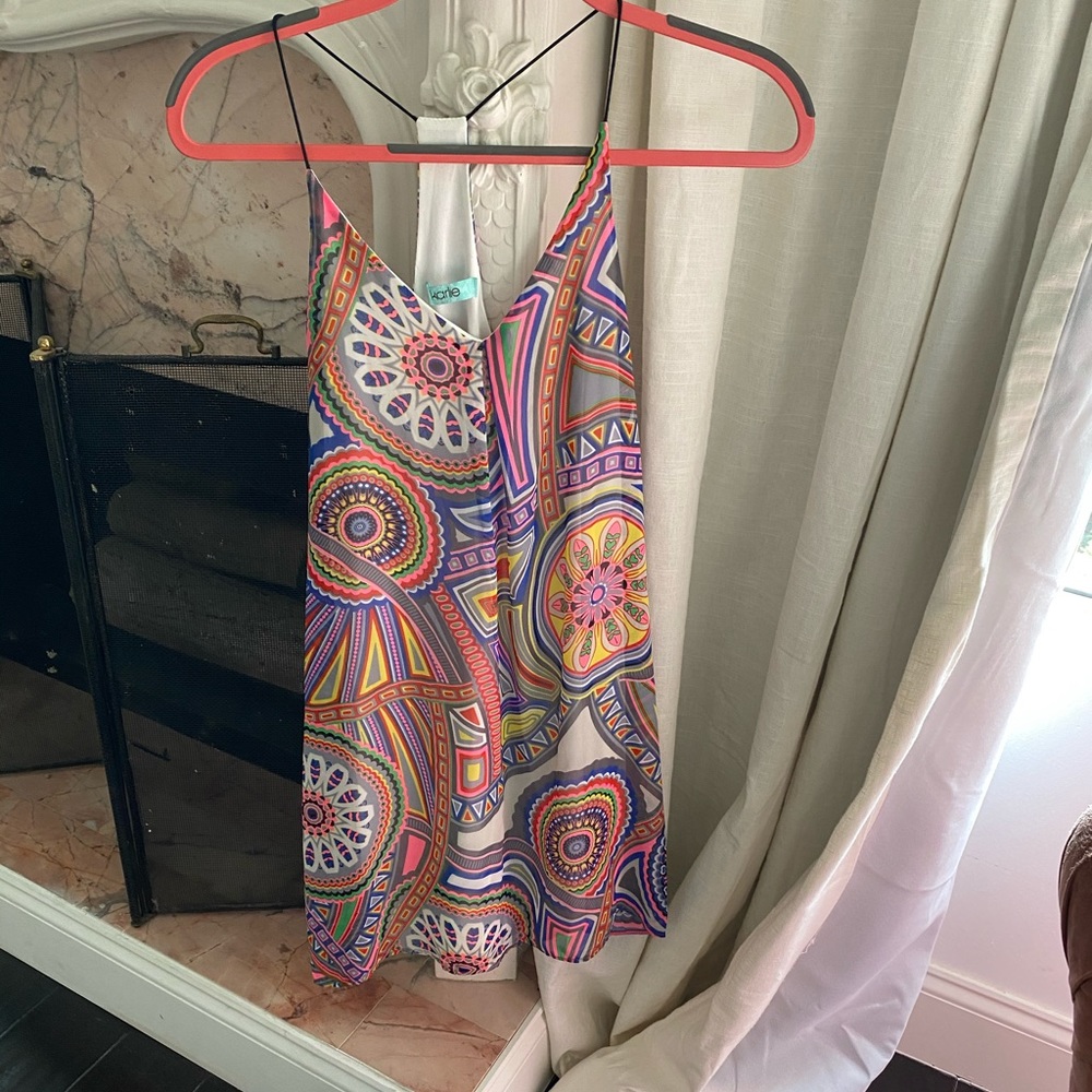Colorful Mini Dress